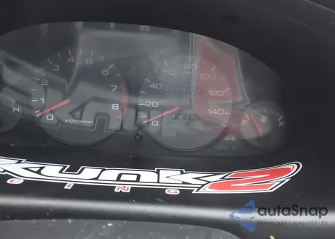 1997 Acura Integra Gs z USA, uszkodzony, nr VIN JH4DC4363VS021774